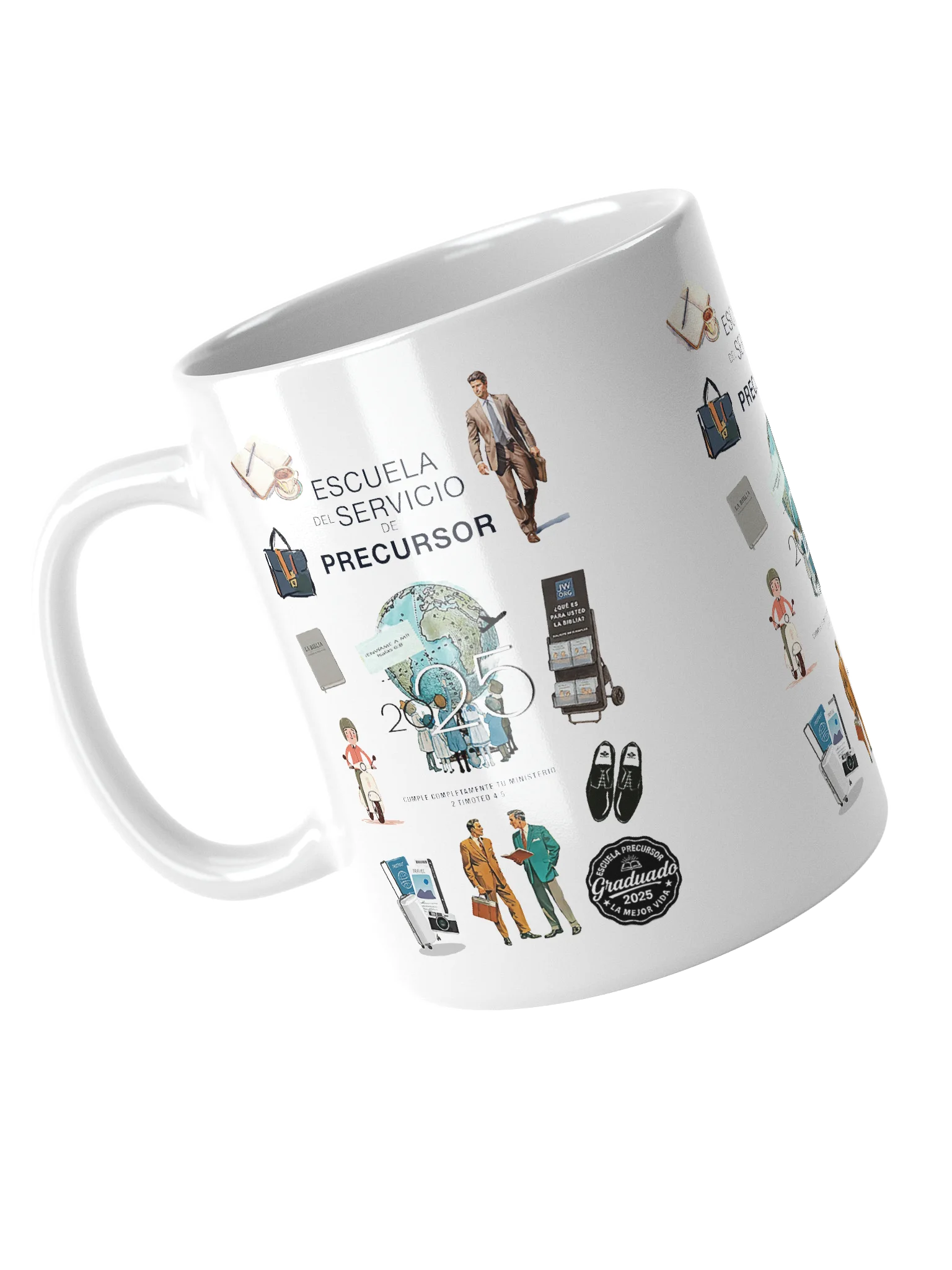 Taza Escuela del Servicio de Precursor 2025 product image (4)