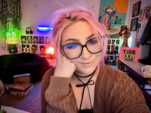 Still streaming video games, making people laugh, and doing my best to create a space in which we can forget about how fucked...