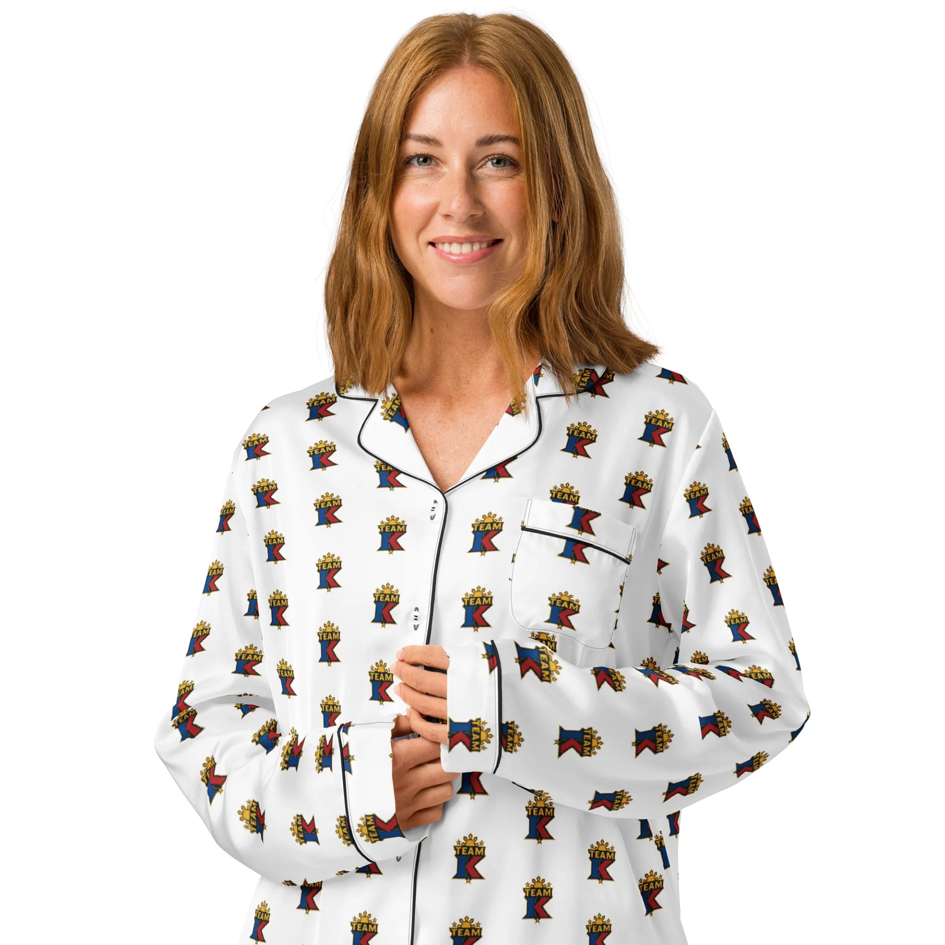 Team K Philippines Women's Long Sleeve Pajama Top product image (3)