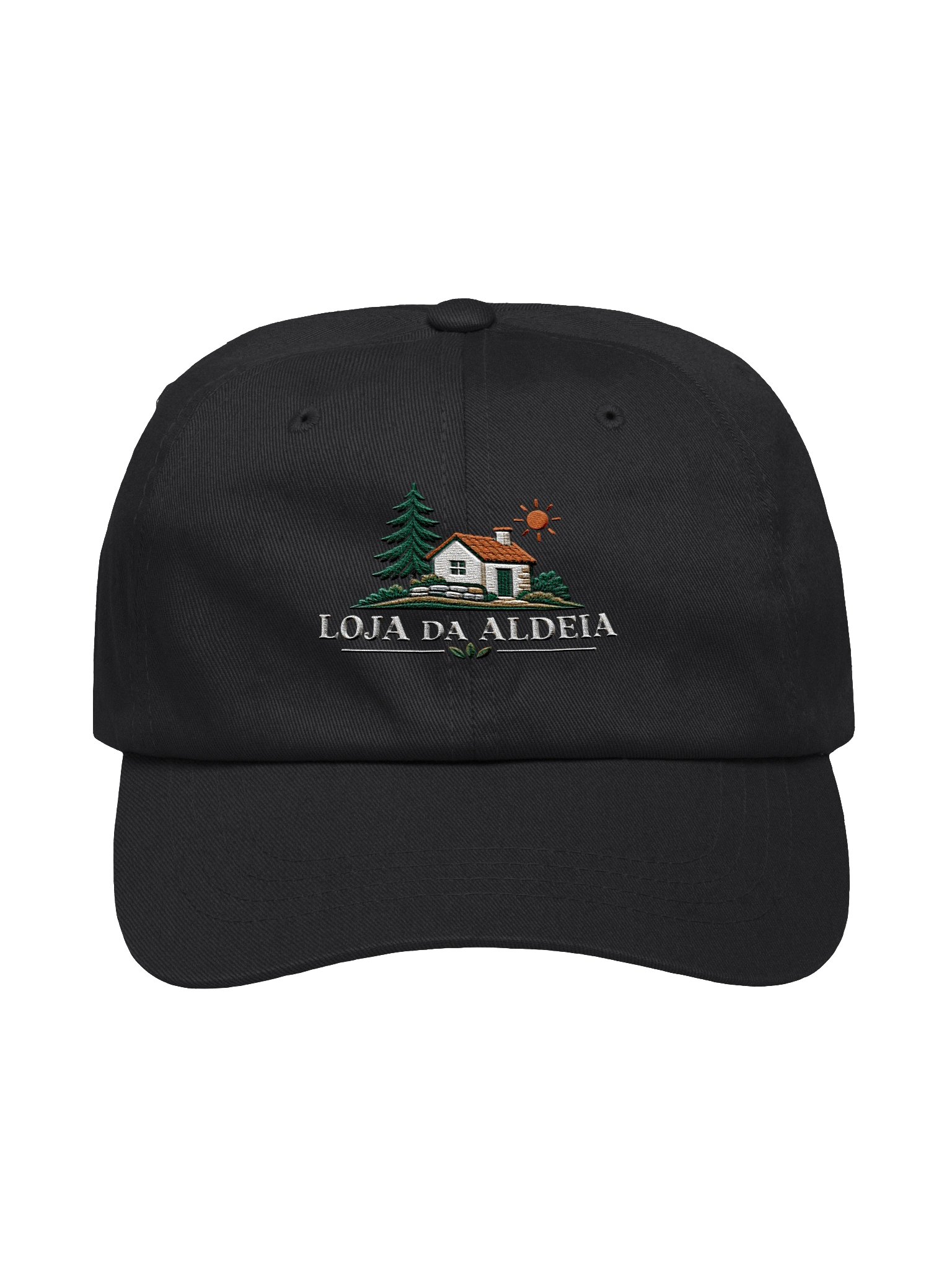 Boné Loja da Aldeia — Bordado product image (1)