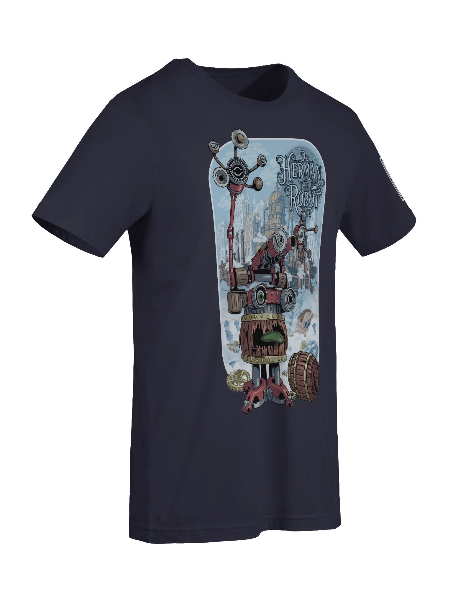 HERMAN THE ROBOT - Bella + Canvas Supersoft T-Shirt product image (9)