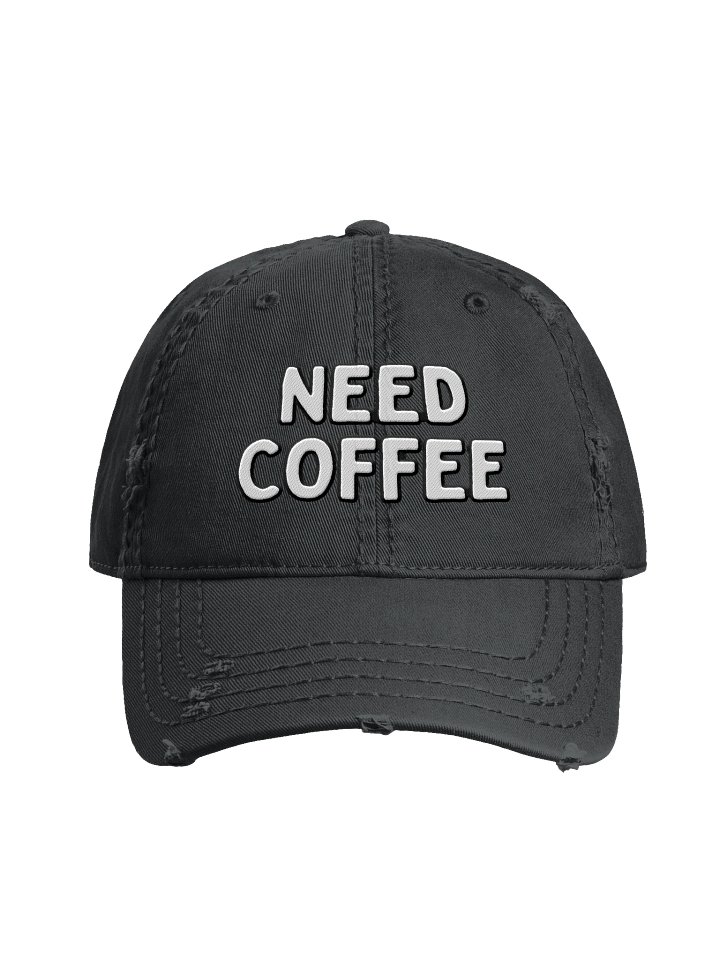 LV Need Coffee Dad Hat product image (2)