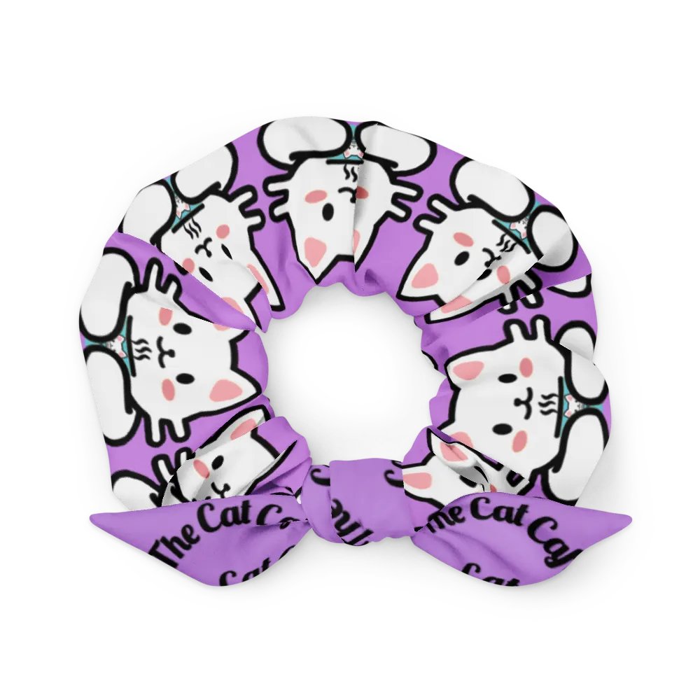 The Cat Cafe Scrunchie product image (2)