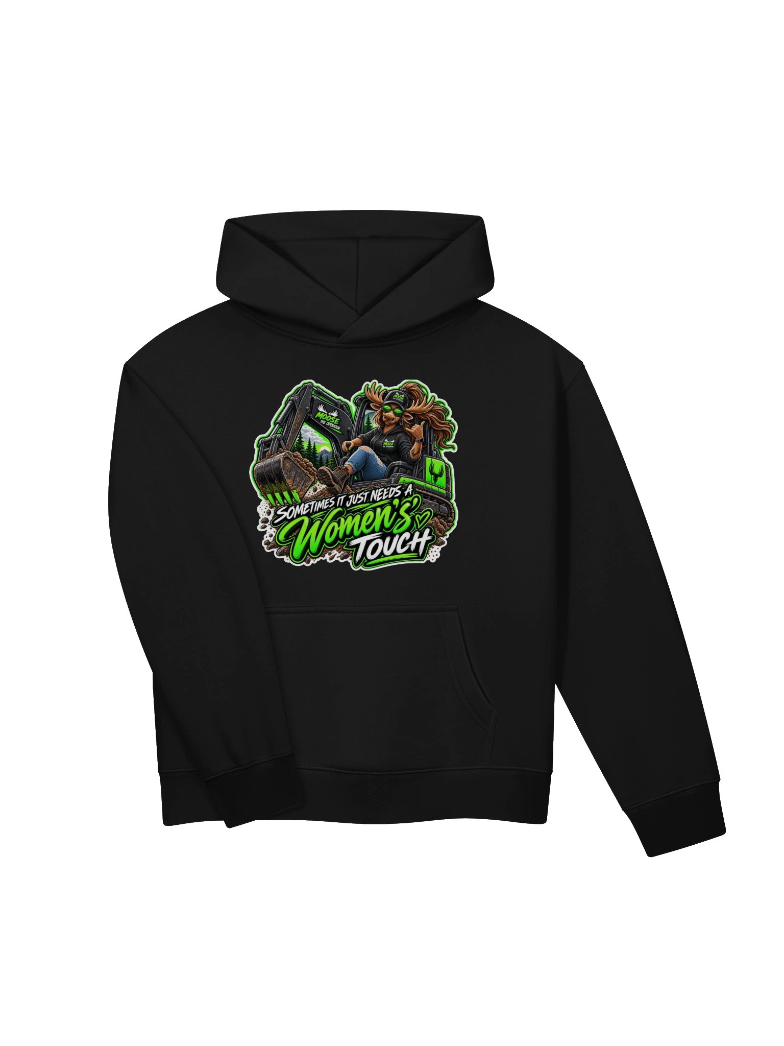 Women's Touch Relaxed Hoodie product image (5)