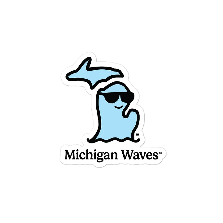 Michigan Waves™ Sticker product image (2)