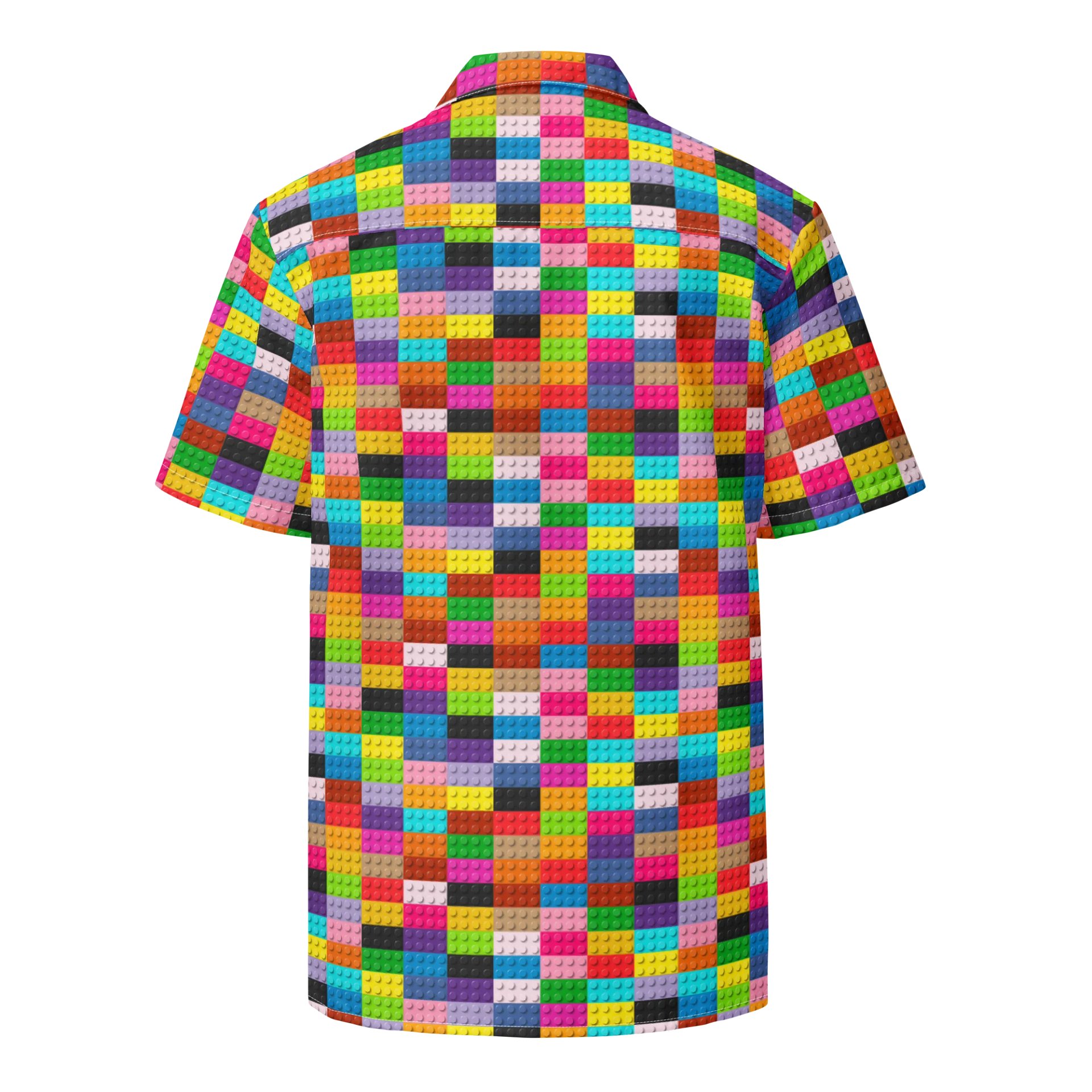 Hawaiian Shirt - Toy Bricks product image (3)