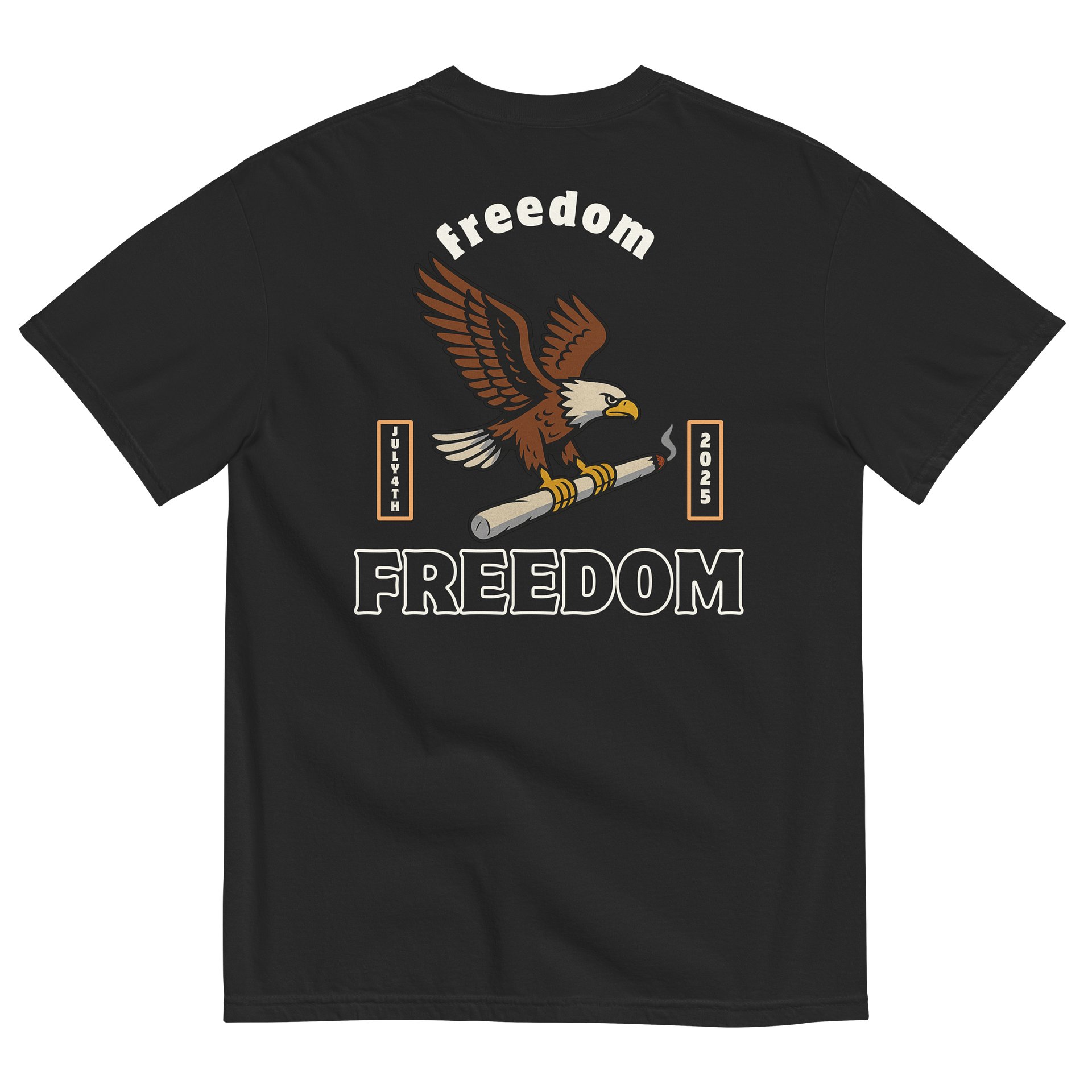 7/4 FREEDOM tee product image (1)