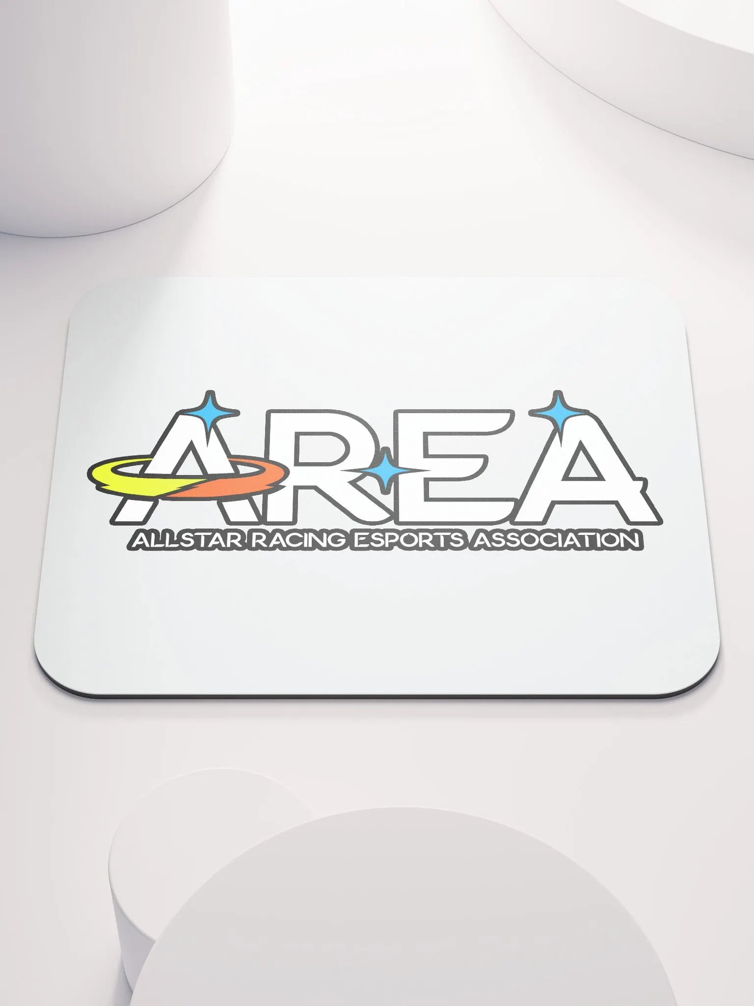 AREA Space Logo Classic Mouse Pad product image (1)