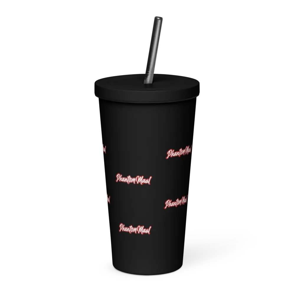 'PhantomMaul' SUPREME Tumbler w/ Straw product image (3)