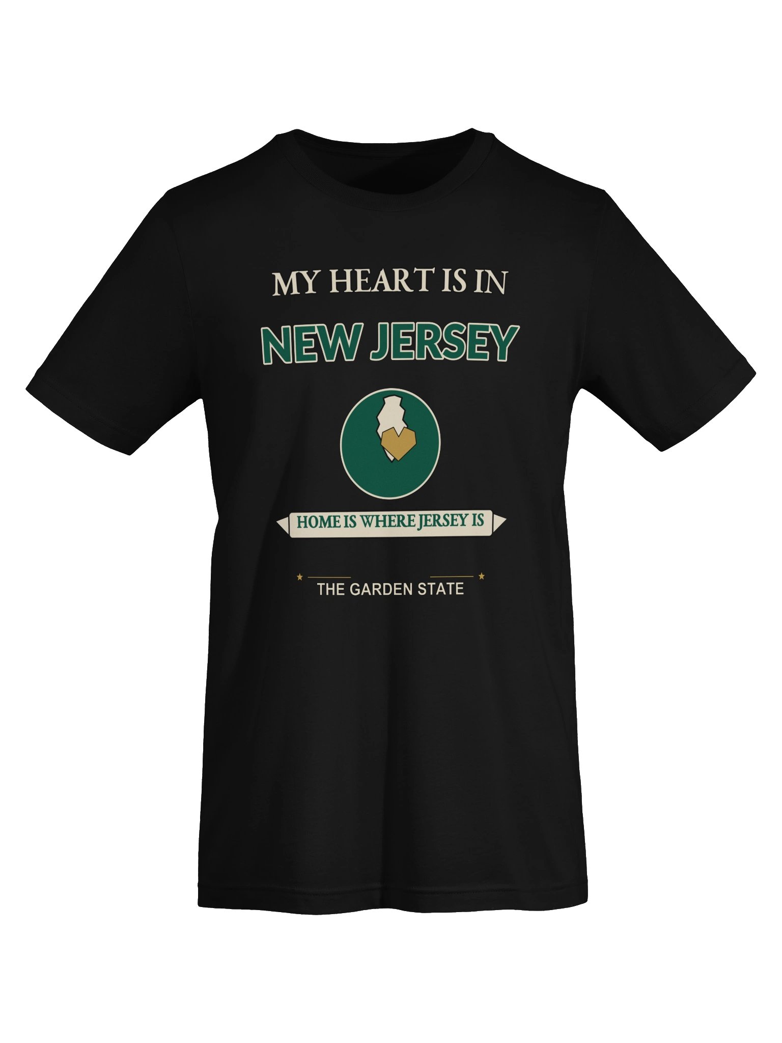 My Heart Is in New Jersey T-Shirt product image (6)