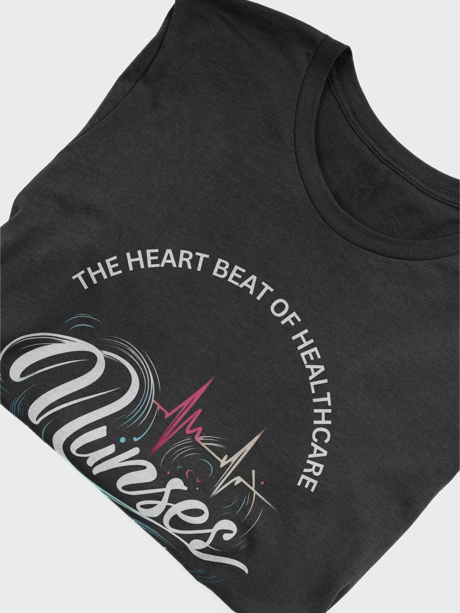 Nurse Heartbeat Graphic Tee product image (46)