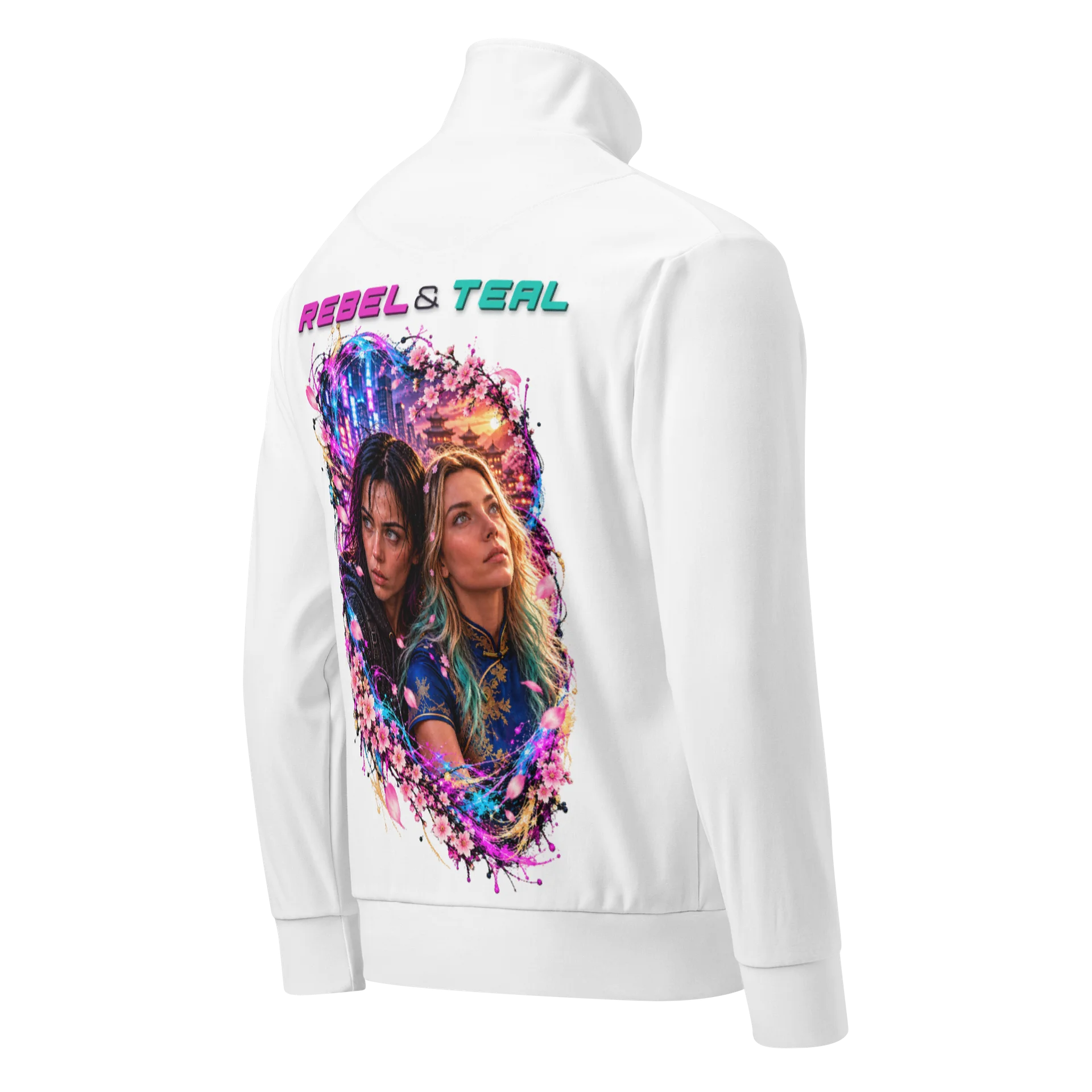 Rebel & Teal Dual Resilience Track Jacket product image (2)