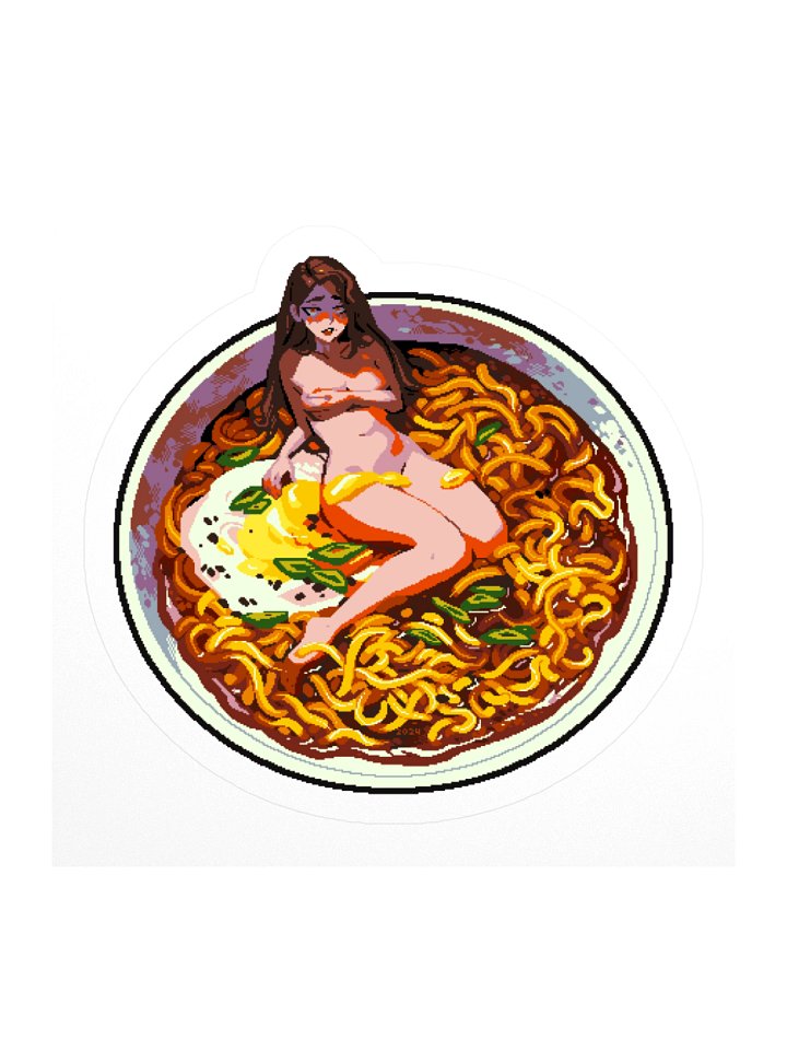 send noods sticker v2 product image (1)