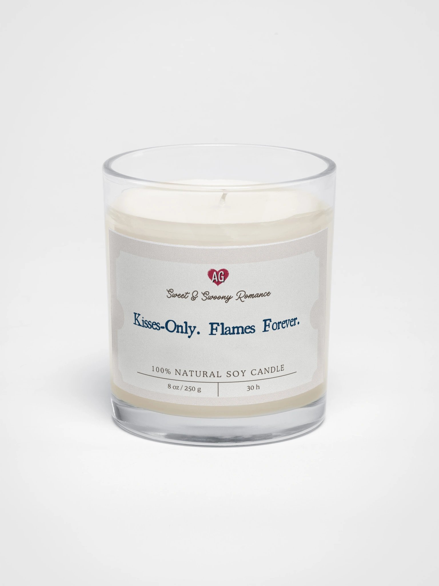 Kisses-Only Candle product image (1)
