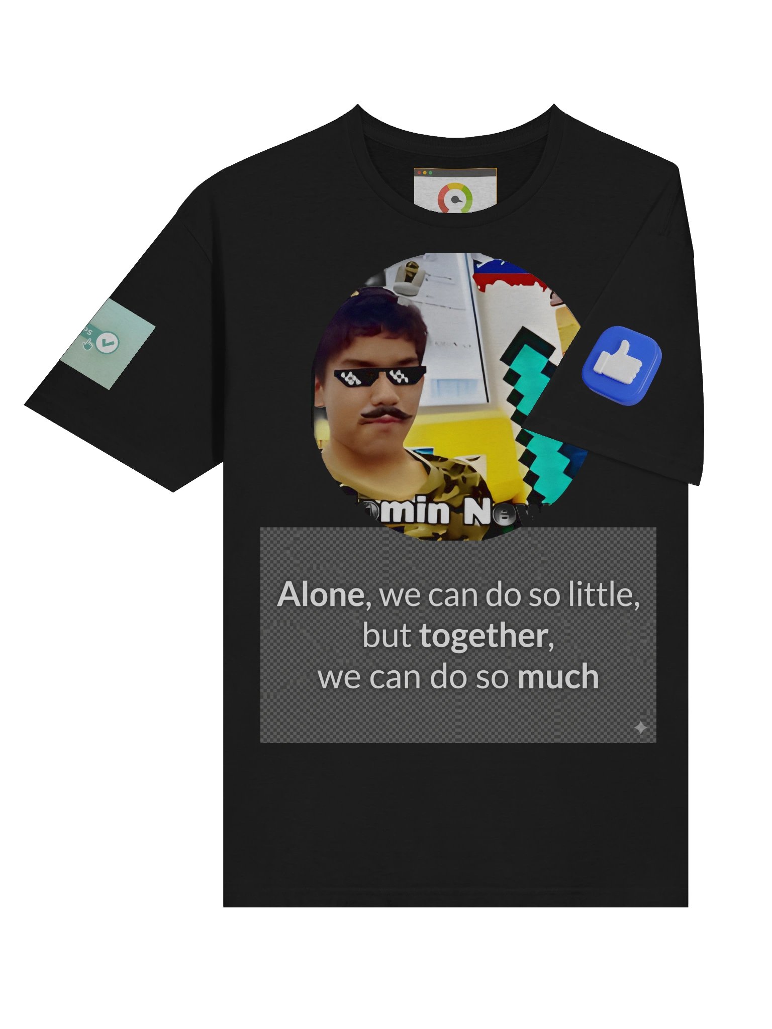 Fomin T-Shirt product image (6)