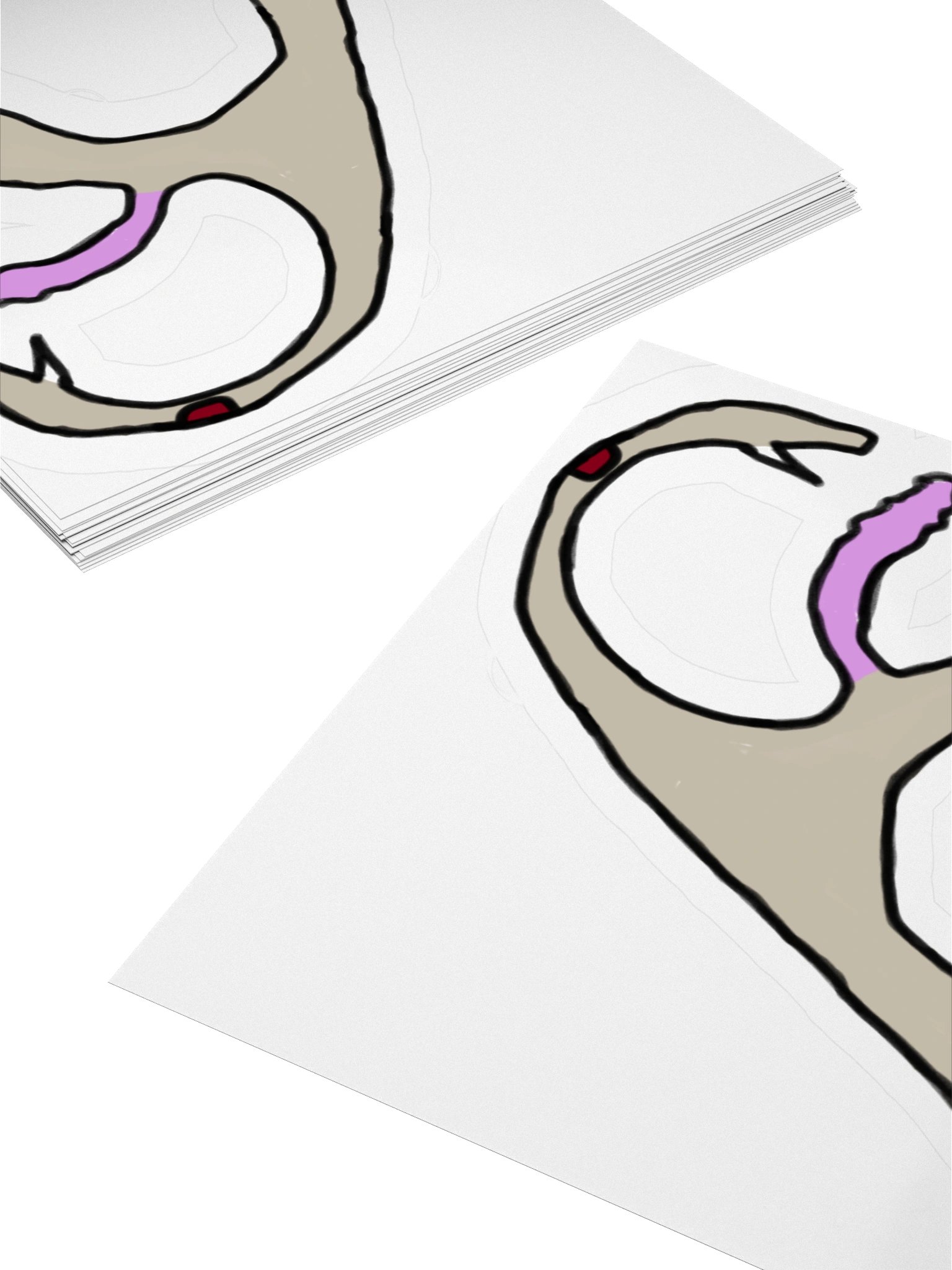 The Derp Snake Sticker product image (4)