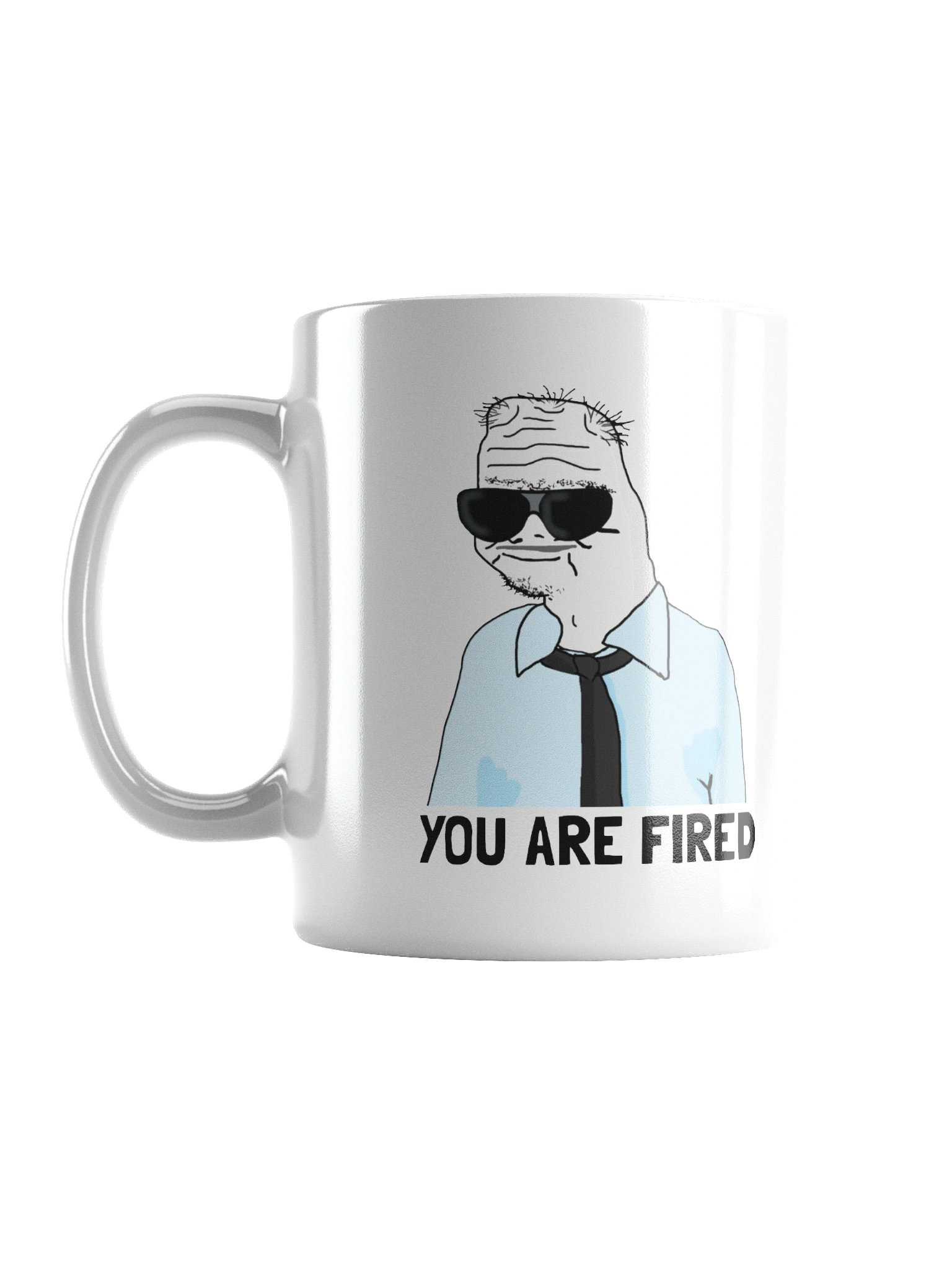 Boomer Mug - You are Fired 🔥📉 product image (1)