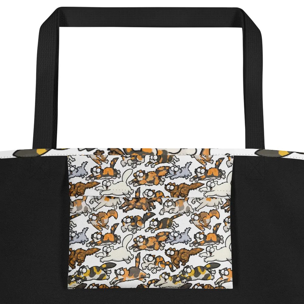 Tortie Cat Tote product image (4)