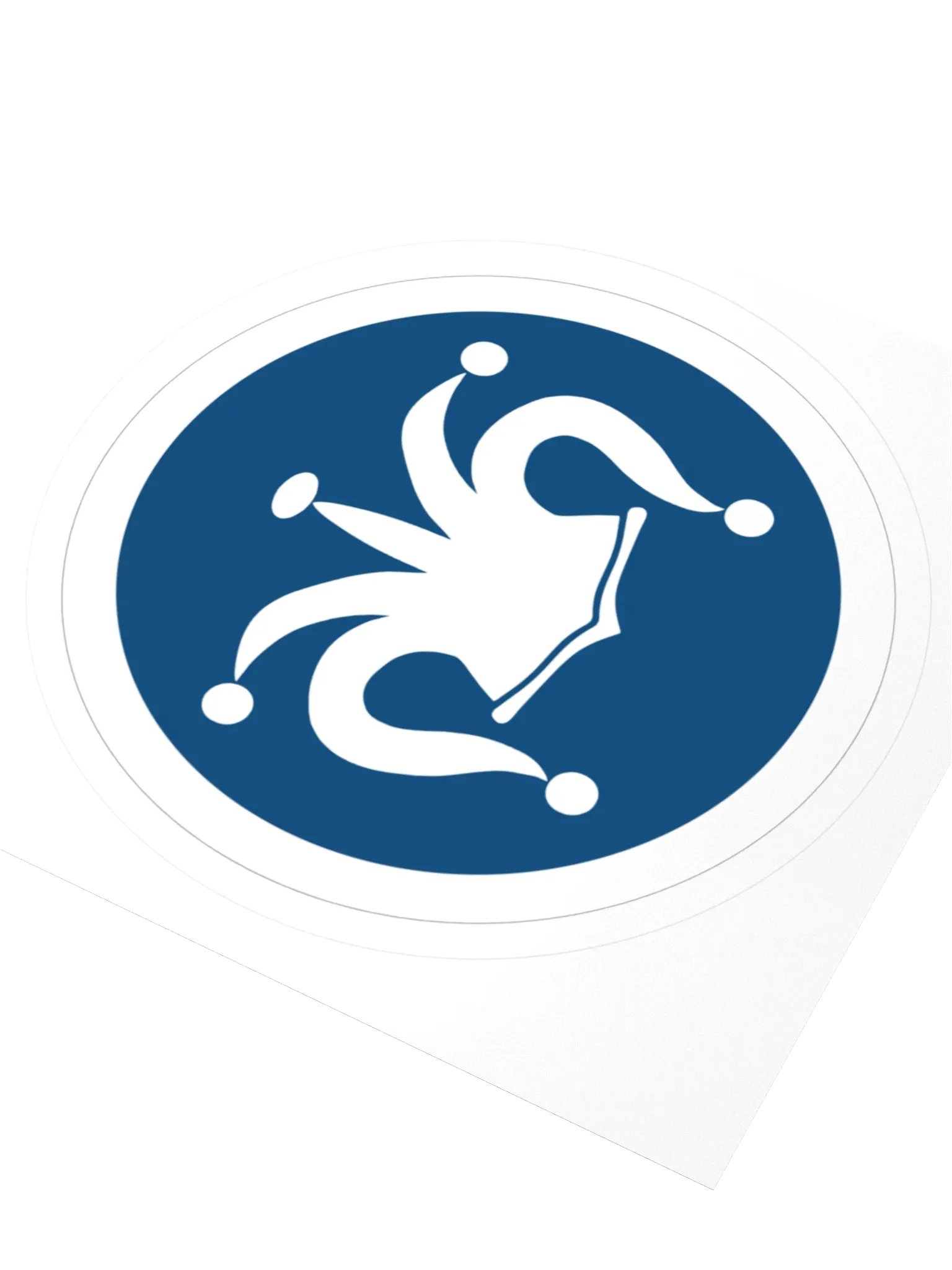 Crest Black Logo Sticker product image (3)