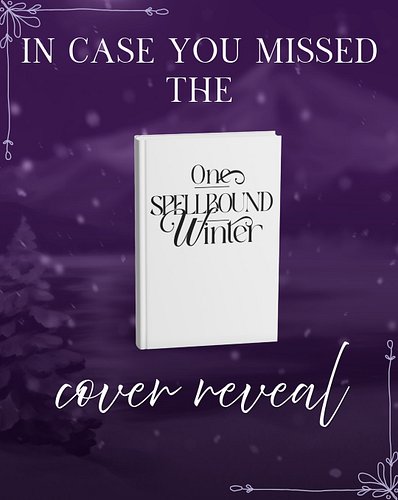 ❄️ ICYMI Cover Reveal! ❄️

In case you missed it, I am THRILLED to be able to finally share the two STUNNING covers for One S...
