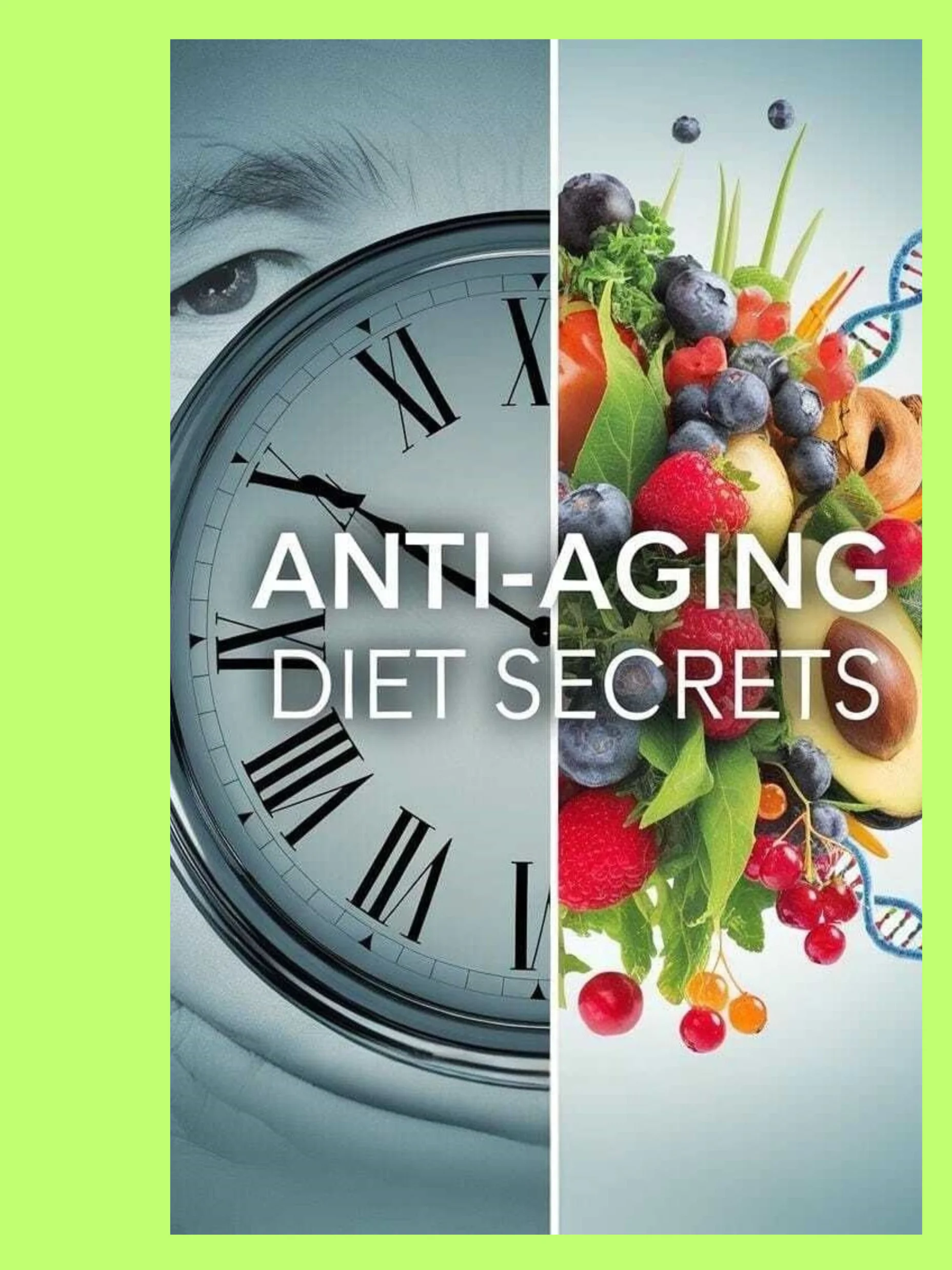 Anti Aging Diet Secrets product image (2)