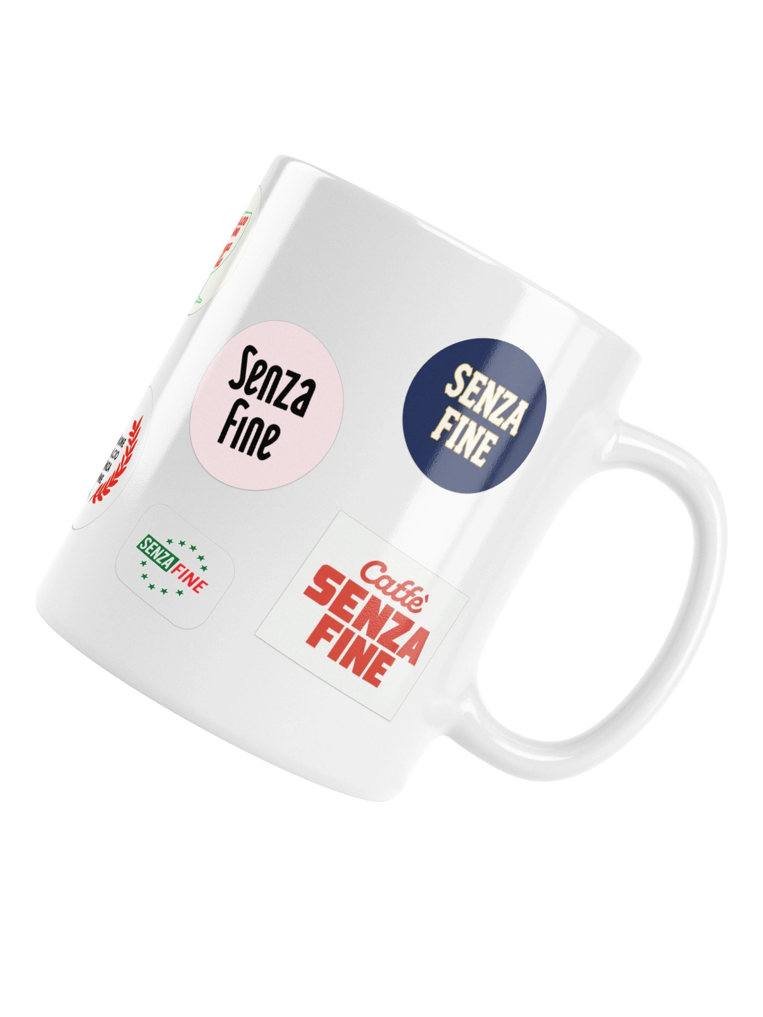 Senza Fine - Sticker Cup product image (6)