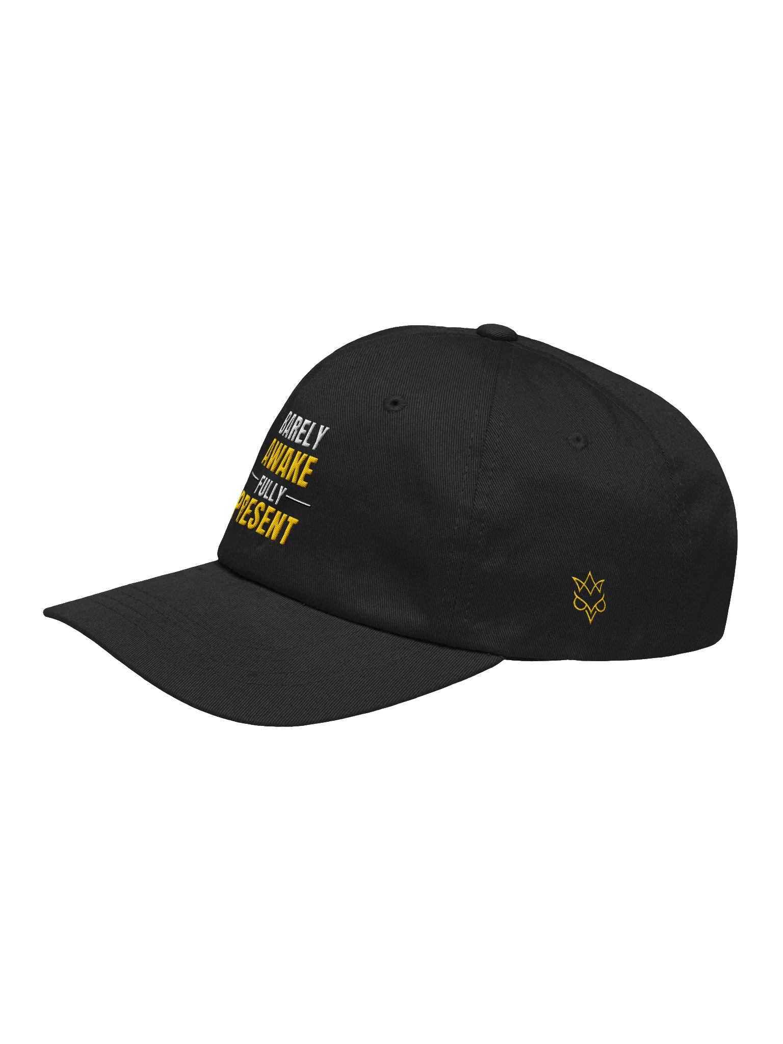 Barely Awake Fully Present Hat product image (3)
