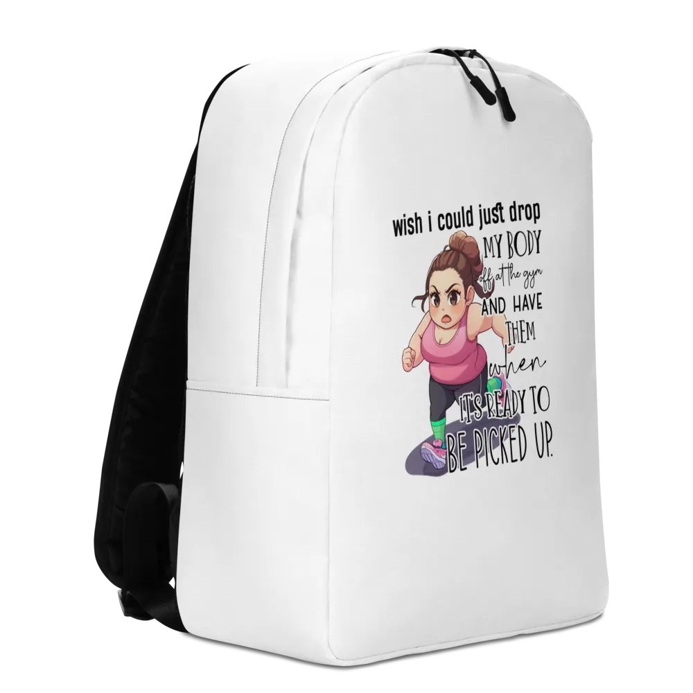 Ready-to-Pick-Up Gym Runner Backpack product image (3)