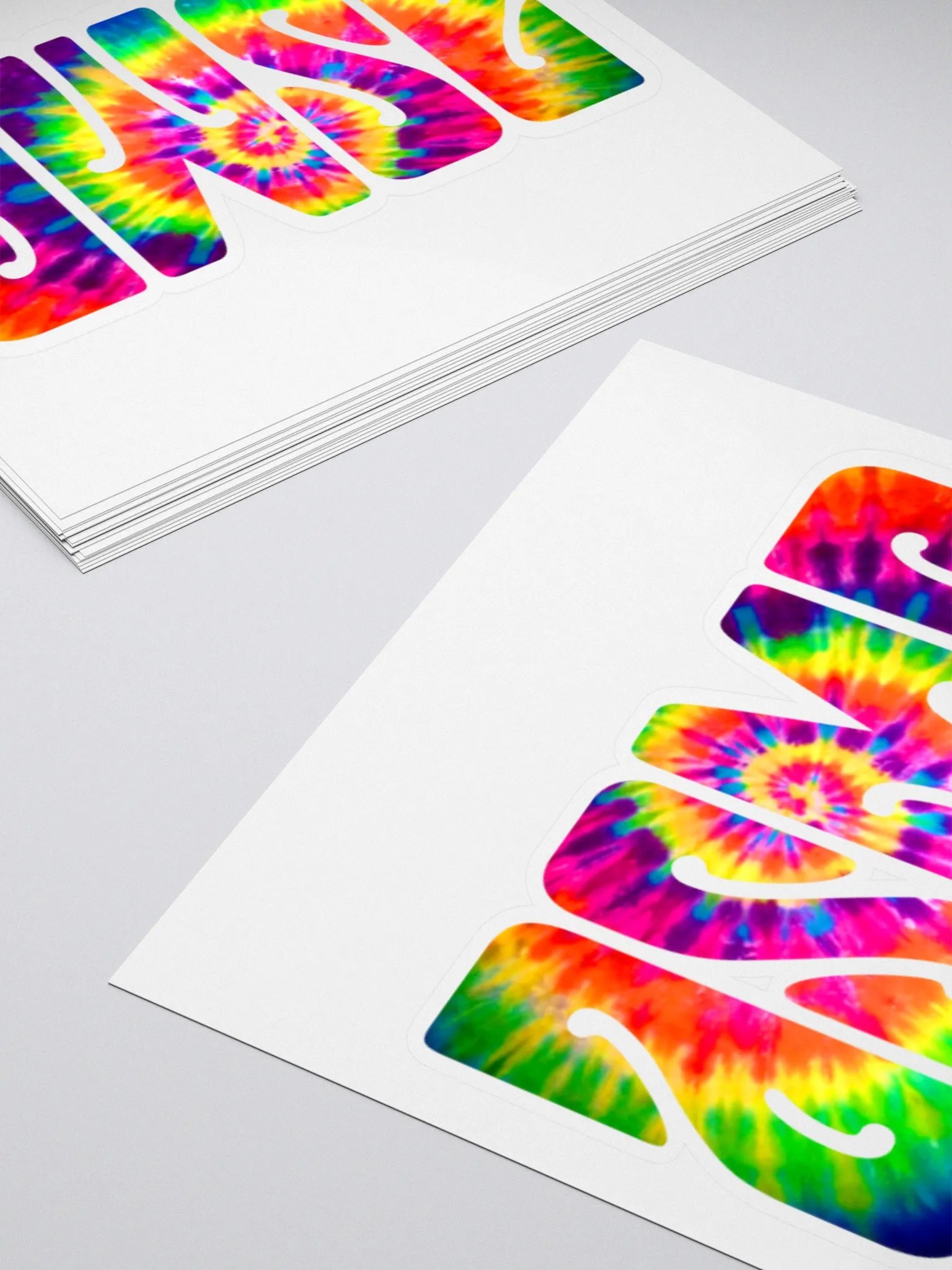 ASMR Tie Dye / Sticker product image (4)