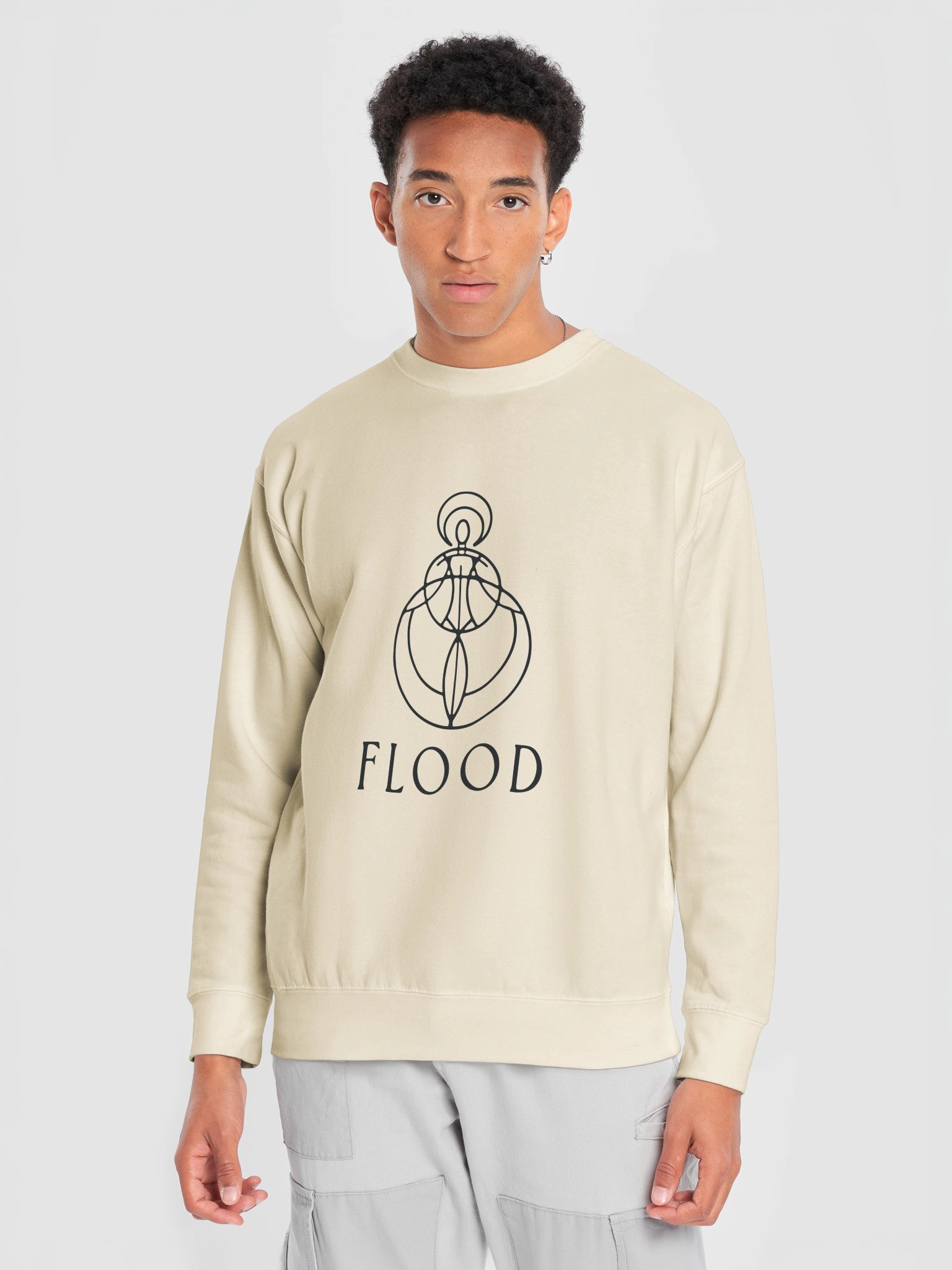 Flood Logo Sweatshirt (premium cotton) product image (20)