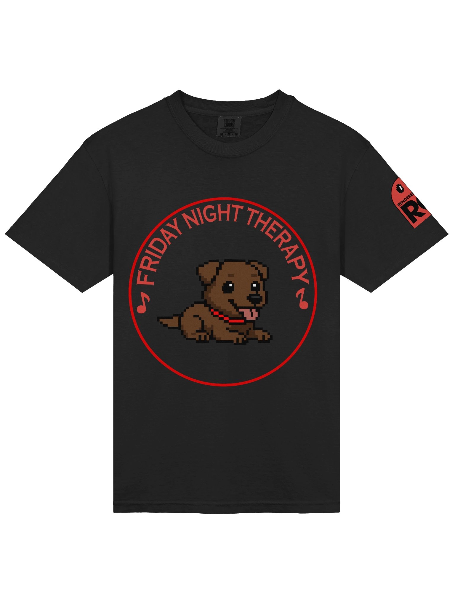 Friday Night Therapy: O Edition Shirt product image (22)