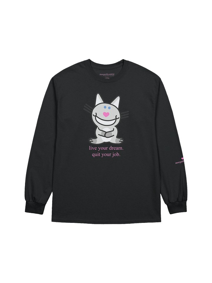 Quit Your Job - Long Sleeved Tee product image (1)