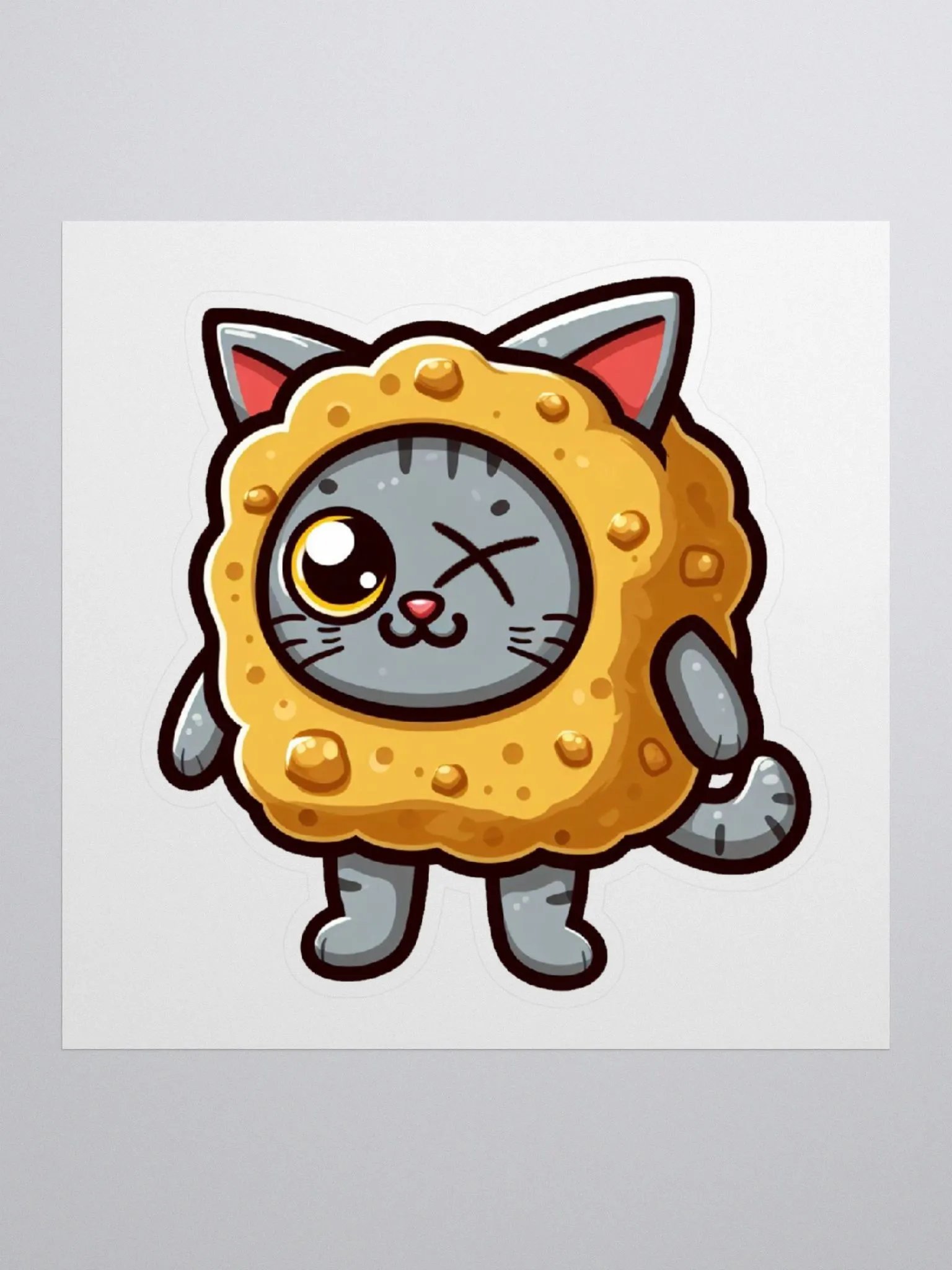 Nugget Fury Sticker product image (1)