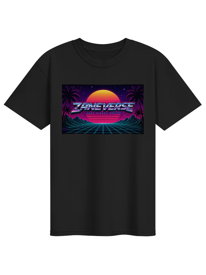 Neon Horizon Tee product image (1)