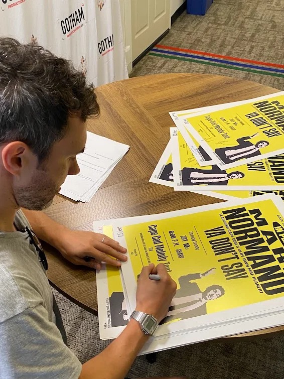 Mark Normand Show Poster - Signed product image (4)