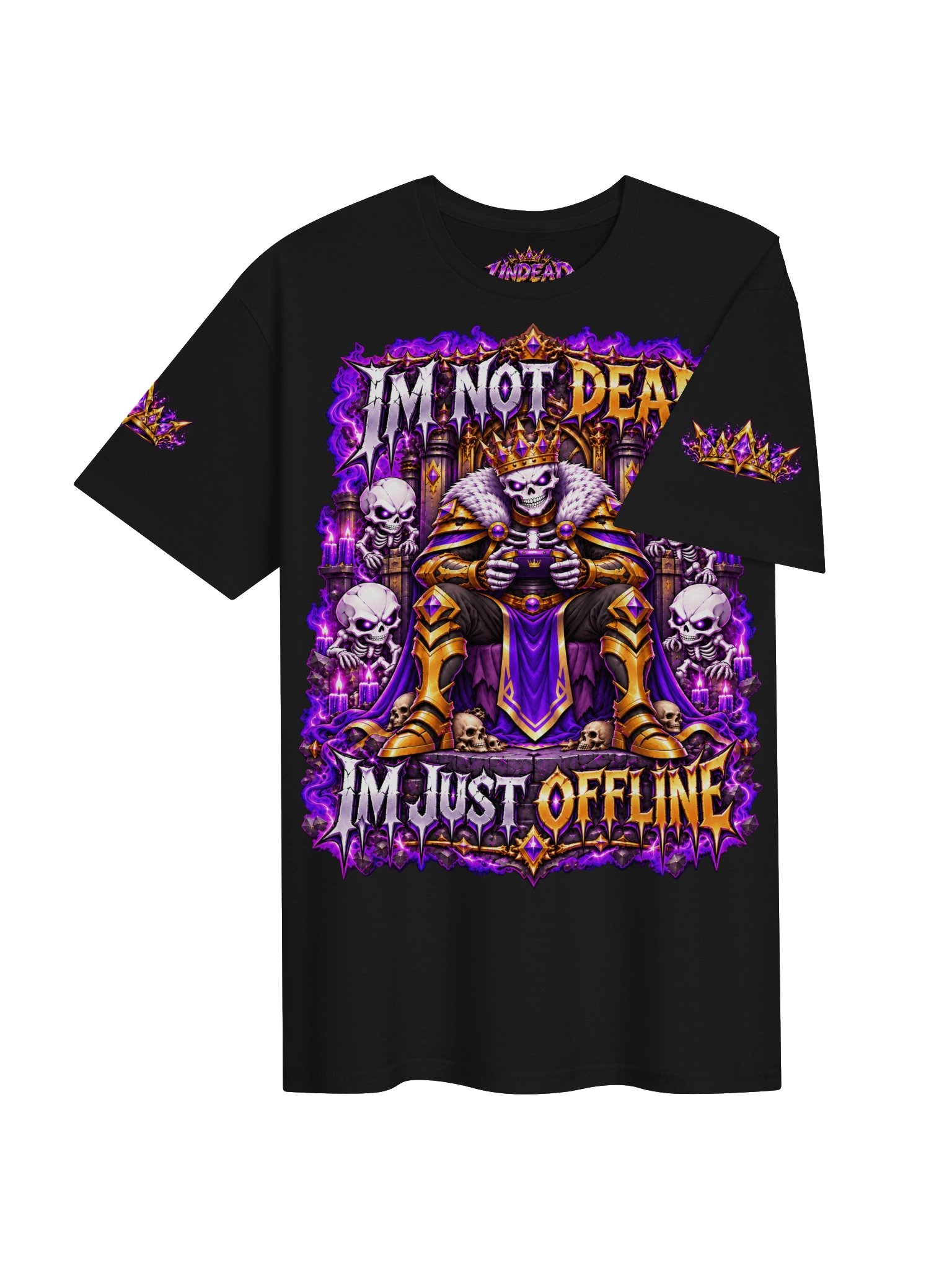 Im Not Dead, Im Just Offline Tee product image (4)