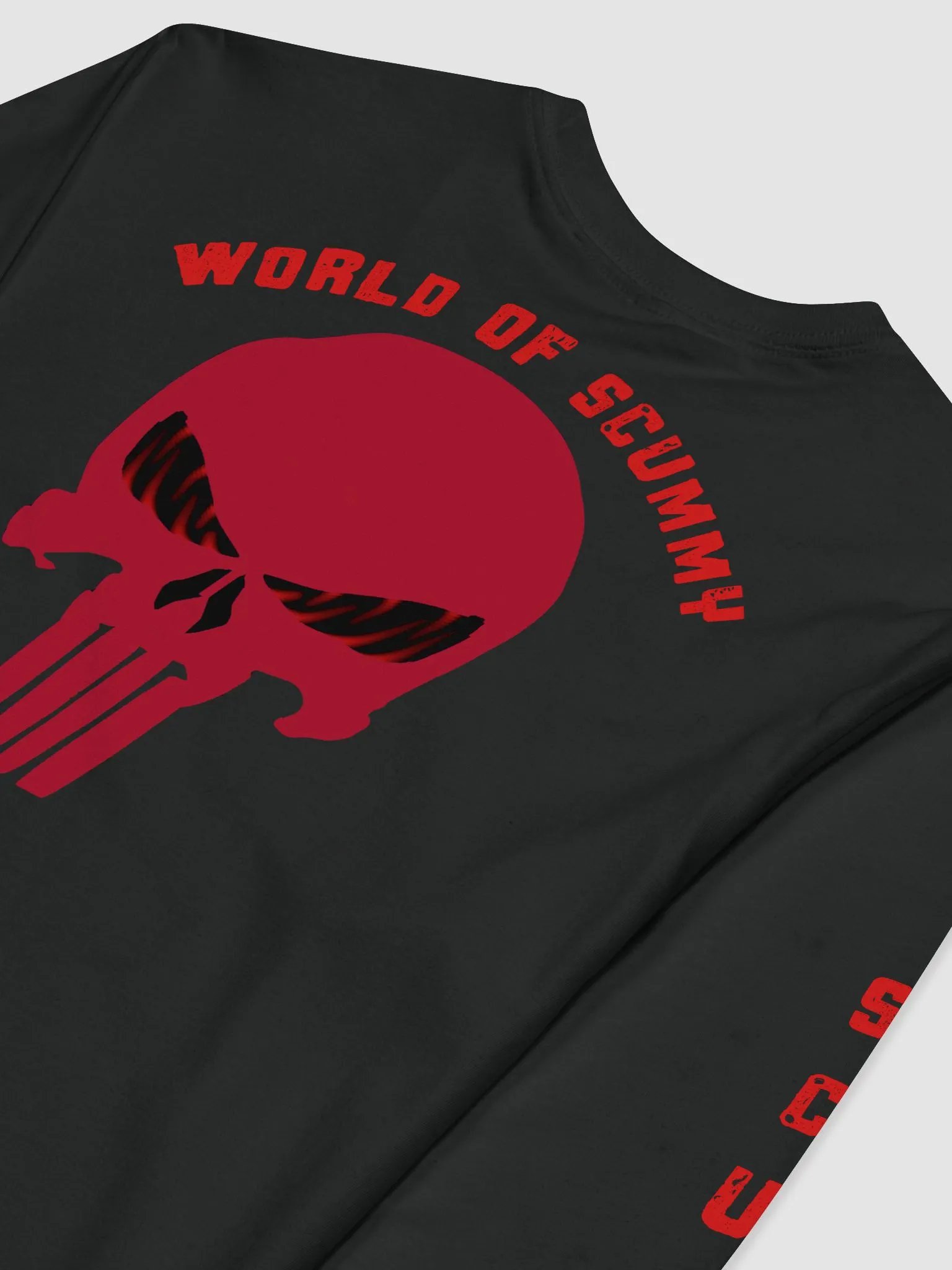 World of Scummy long sleeve product image (10)