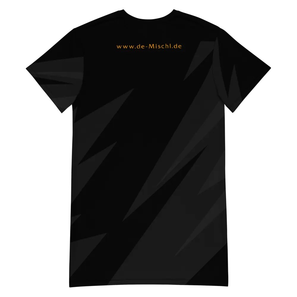 Eclipse Elegance T-Shirt Dress product image (6)