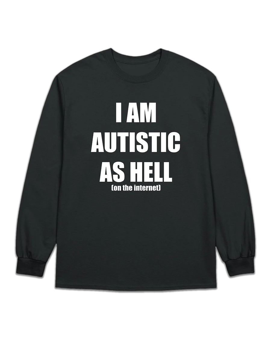 ONLINE PERSONA longsleeve product image (1)
