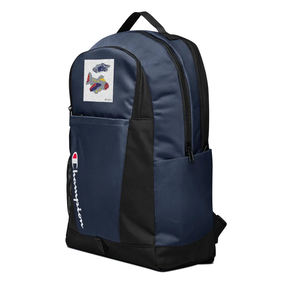 Kid Airplane (Champion Backpack) product image (3)