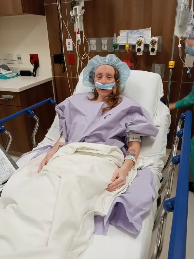 Home, resting, and officially on the road to recovery. ❤️ Monday’s “sinus surgery” was actually six different procedures performed in one operation, and then I had my second surgery just three days later. Recovery has been pretty brutal. It honestly feels like a school bus and an 18-wheeler had a demolition derby on my face… and somehow recruited some friends to have one in my stomach too. 😅 For now, my job is simple: lots of rest, lots of ice cream, and giving my body the time it needs to heal. Thanks for all the love and support—I’ll be back on my feet soon. 💜 #SurgeryWeek #RecoveryIsRough #RestTime 