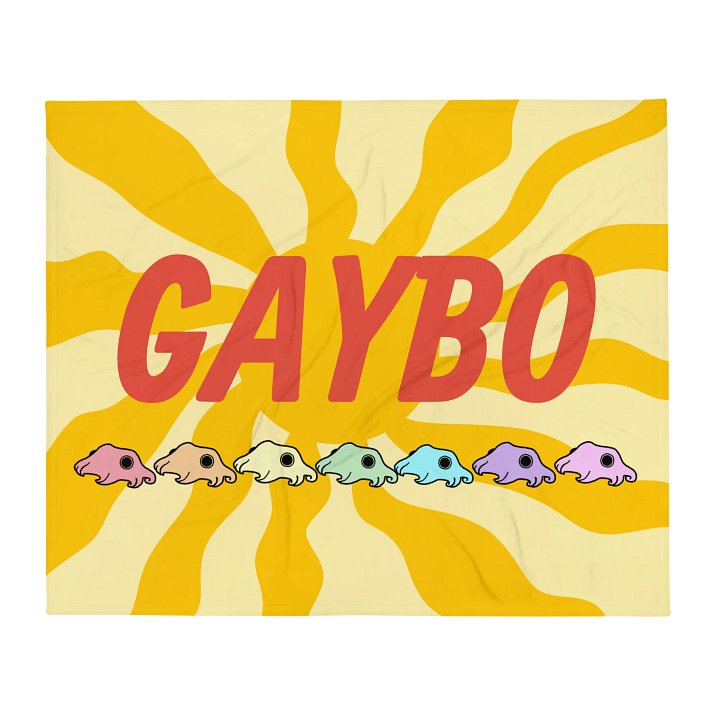 Gaybo Council Blanket product image (1)