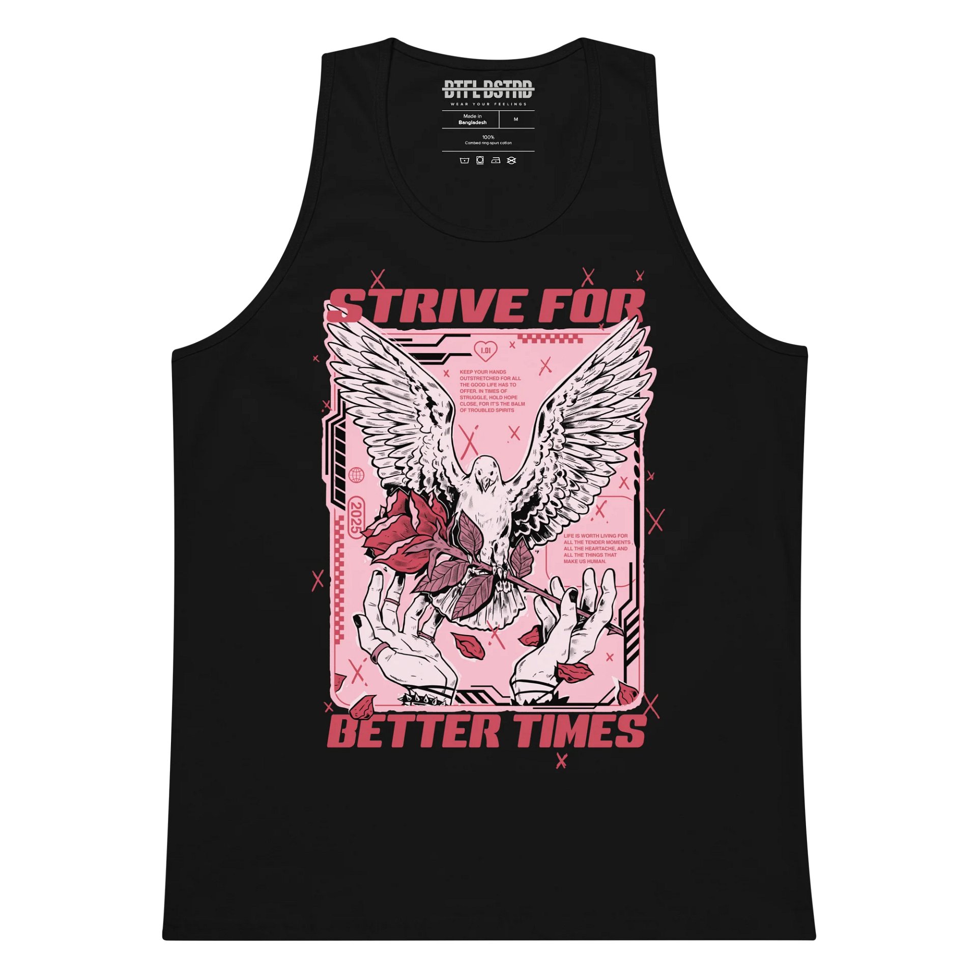 Strive For Better Times - BB28 Tank Top product image (2)