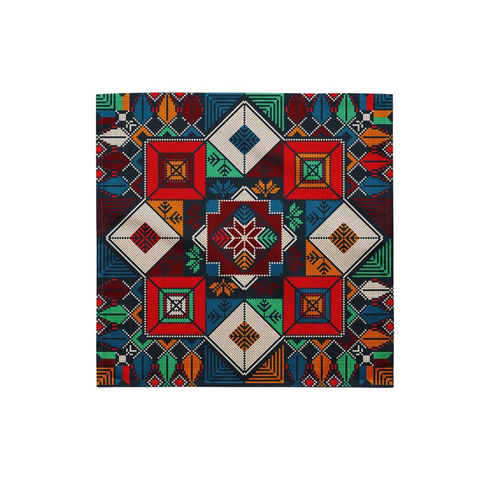 Tatreez Bandana Traditional Print product image (2)