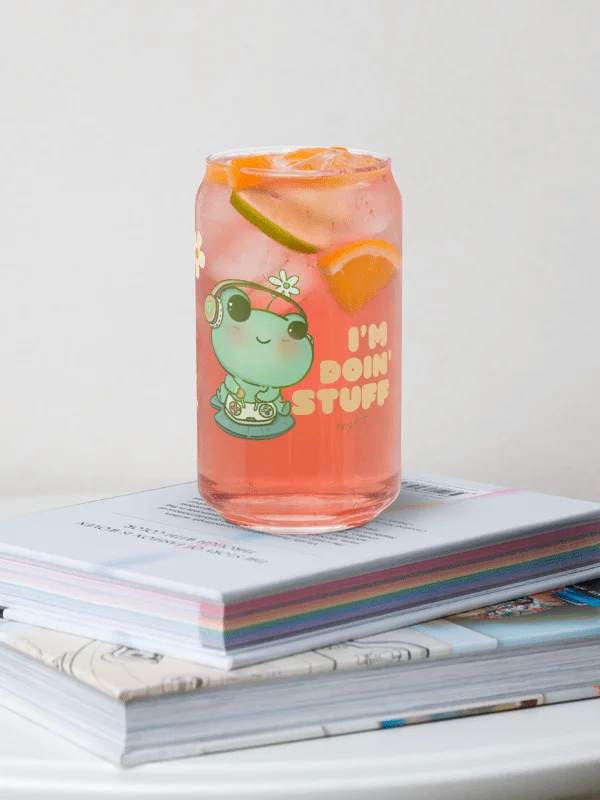 I'm Doin' Stuff Glass product image (8)