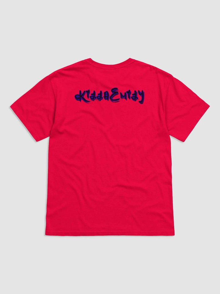 KILLA EMMY BLUE AND RED HEART BUTT TEE product image (2)