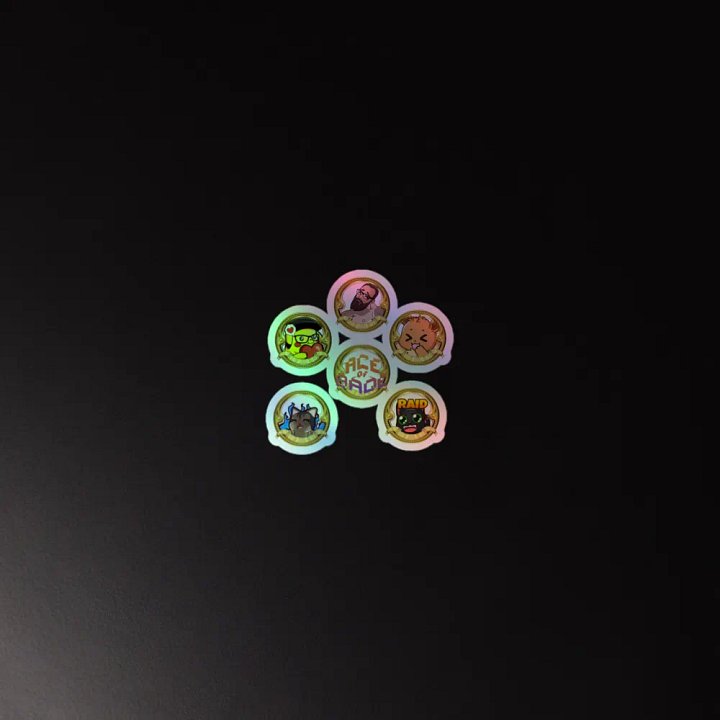 Stickers: Set 4 product image (4)