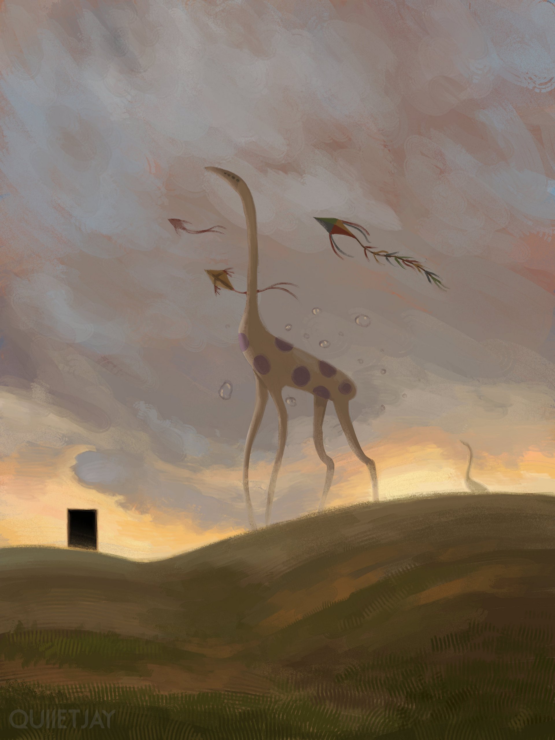 Strider 'n' Kyte Matte Poster product image (1)