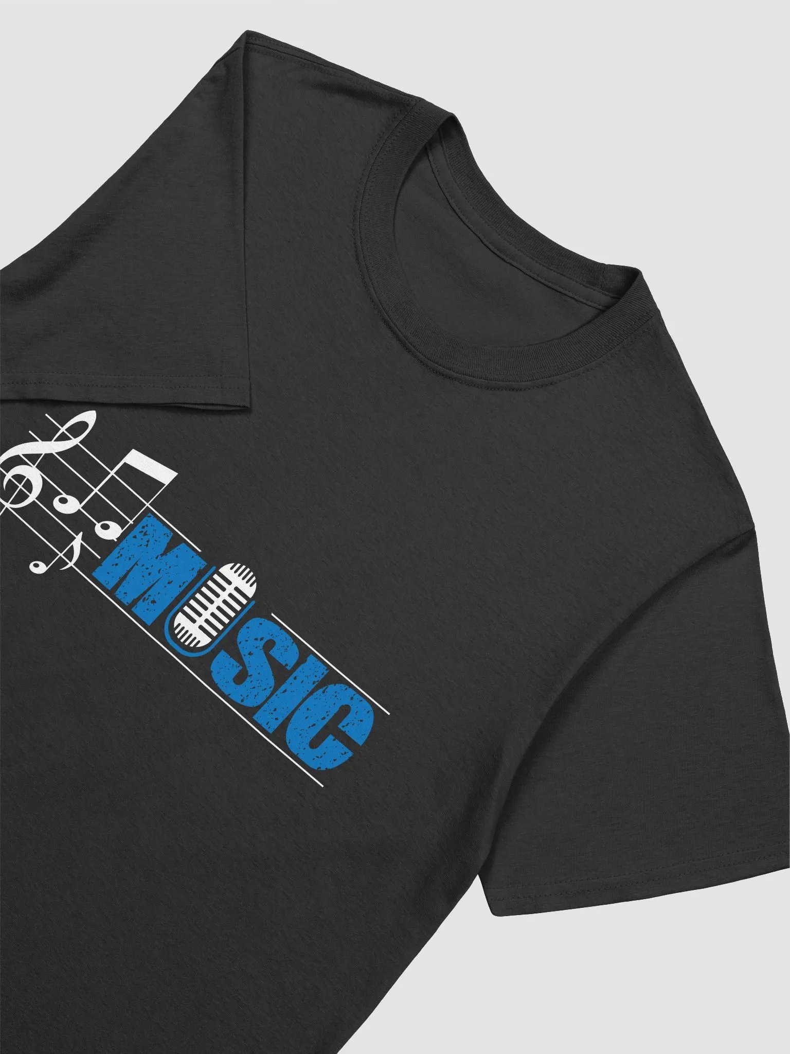 Musical Staff Unisex Tee product image (3)