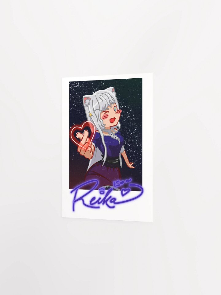 Reika Heart Fingers Print (Signed) product image (2)